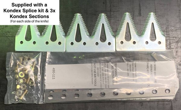 AH231473, AH231491 JD 40Ft Knife